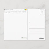 Abomey, Benin Reisansichtkaart Briefkaart (Achterkant)