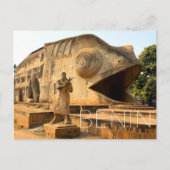 Abomey, Benin Reisansichtkaart Briefkaart (Voorkant)