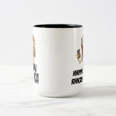 Abonda La Caca Tweekleurige Koffiemok (Center)