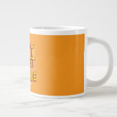 Abonneer Je Niet Vergeten Grote Koffiekop (Rechts)