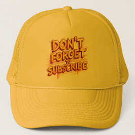 Abonneer nu trucker pet