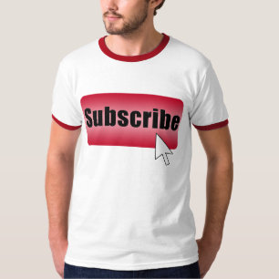 Abonneer u op Button T-shirt