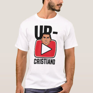 ABONNEER U OP CRISTIANO T-SHIRT