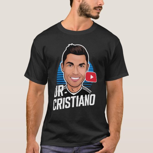 ABONNEER U OP CRISTIANO T-SHIRT (Voorkant)