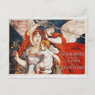 Abonneer u op Hasten Peace by Victory" Briefkaart