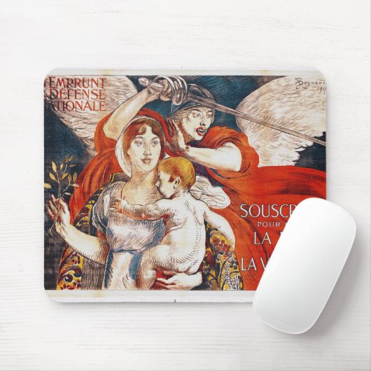 Abonneer u op Hasten Peace by Victory" Muismat (Met muis)