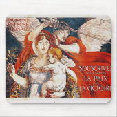 Abonneer u op Hasten Peace by Victory" Muismat (Voorkant)