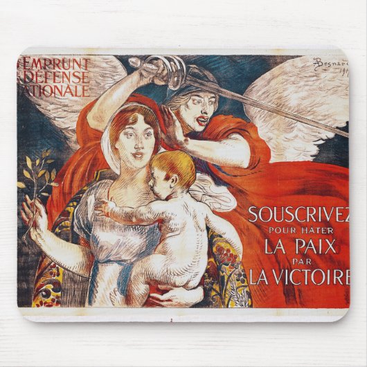 Abonneer u op Hasten Peace by Victory" Muismat (Voorkant)