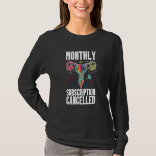Abonnement Baarmoeder Ondersteuning Hysterectomie T-shirt