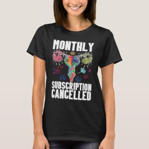 Abonnement Baarmoeder Ondersteuning Hysterectomie  T-shirt