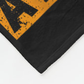 Abonnement bij nummer 1 grappige badminton fleece deken (Hoek)