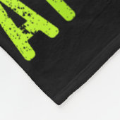 Abonnement Bij Nummer 1 Grappige Badminton Fleece Deken (Hoek)