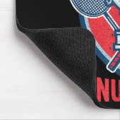 Abonnement bij nummer 1 grappige badminton muismat (Hoek)