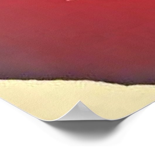 Abonnement Head: Retro TV Poster (Hoek)