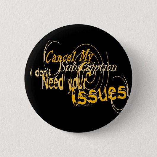 Abonnement op Button annuleren (Voorkant)