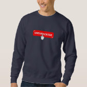 Abonnement op Button opzeggen - Funny Sweatshirt (Voorkant)