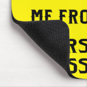 Abonnement op mij opzeggen voor je persoonlijke pr muismat (Hoek)