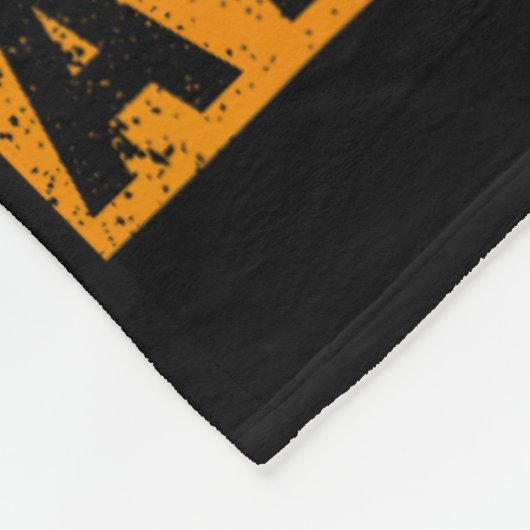 Abonnement op nummer 1 Funny Badminton 1 Fleece Deken (Hoek)