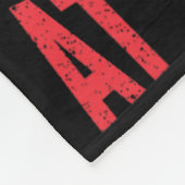 Abonnement op nummer 1 Funny Badminton 2 Fleece Deken (Hoek)