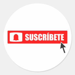 abonnement ronde sticker