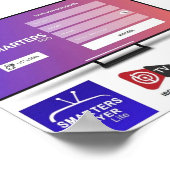 Abonnement van 12 maanden op IPTV www.neomedia.com Poster (Hoek)