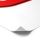 Abonneren - Social Media Content Creator Spaans Poster (Hoek)