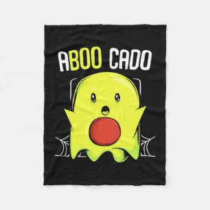 Aboocado Avocado Halloween Fleece Deken