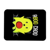 Aboocado Avocado Halloween Magneet (Horizontaal)