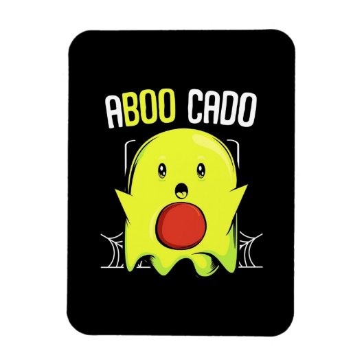 Aboocado Avocado Halloween Magneet (Verticaal)