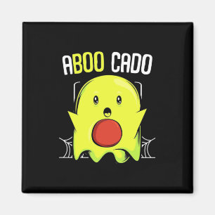 Aboocado Avocado Halloween Magneet