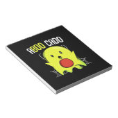 Aboocado Avocado Halloween Notitieblok (Schuin)