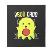 Aboocado Avocado Halloween Notitieblok (Voorkant)