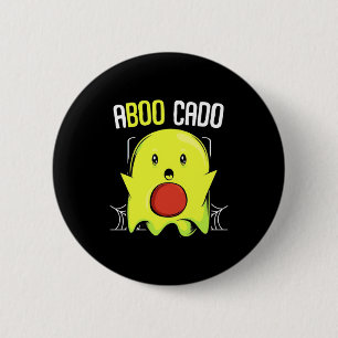 Aboocado Avocado Halloween Ronde Button 5,7 Cm