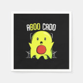 Aboocado Avocado Halloween Servet (Voorkant)