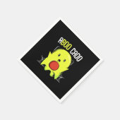 Aboocado Avocado Halloween Servet (Hoek)