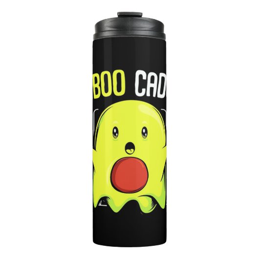 Aboocado Avocado Halloween Thermosbeker (Voorkant)