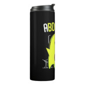 Aboocado Avocado Halloween Thermosbeker (Gedraaid links)