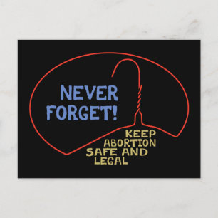 Aboration Safe & Legal Briefkaart