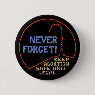 Aboration Safe & Legal Ronde Button 5,7 Cm