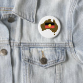 Aborginal Ronde Button 5,7 Cm (In situ)