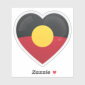 Aborigin Liefde Icon Sticker (Vel)