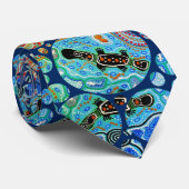 Aboriginaal Stropdas van de schimmelbeekspier (Opgerold)