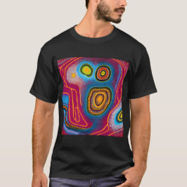 Aboriginal Abstract Art Vol 01 T-shirt