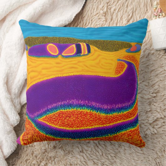 Aboriginal Abstract Art Vol 02 Kussen (Deken)