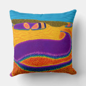 Aboriginal Abstract Art Vol 02 Kussen (Achterkant)