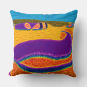 Aboriginal Abstract Art Vol 02 Kussen (Voorkant)