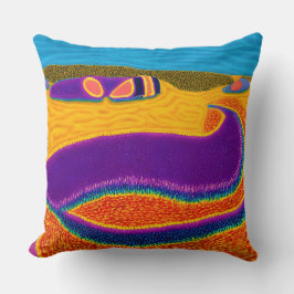 Aboriginal Abstract Art Vol 02 Kussen