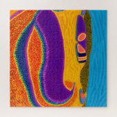 Aboriginal Abstract Art Vol 02 Legpuzzel (Horizontaal)