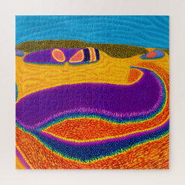 Aboriginal Abstract Art Vol 02 Legpuzzel