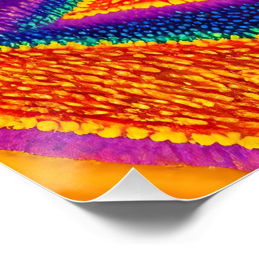 Aboriginal Abstract Art Vol 02 Perfect Poster (Hoek)